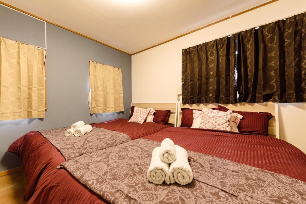 אוסקה Ebisu Nishi Rental House - Vacation Stay 8656 מראה חיצוני תמונה
