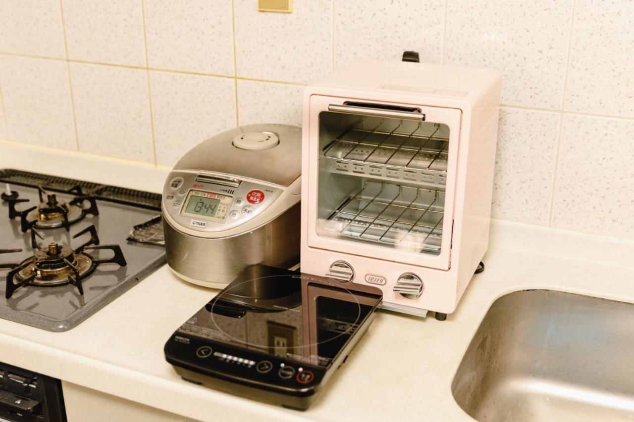 אוסקה Ebisu Nishi Rental House - Vacation Stay 8656 מראה חיצוני תמונה