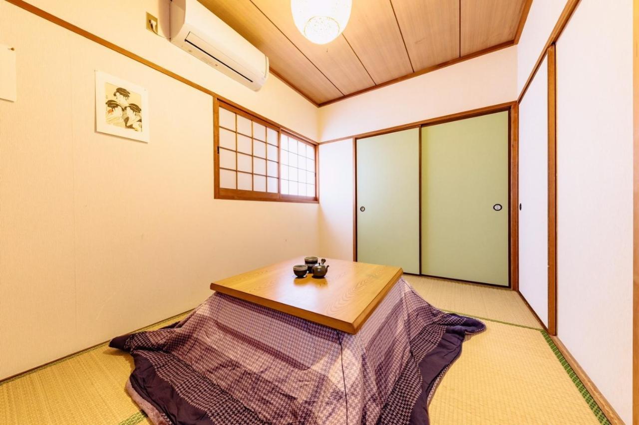 אוסקה Ebisu Nishi Rental House - Vacation Stay 8656 מראה חיצוני תמונה
