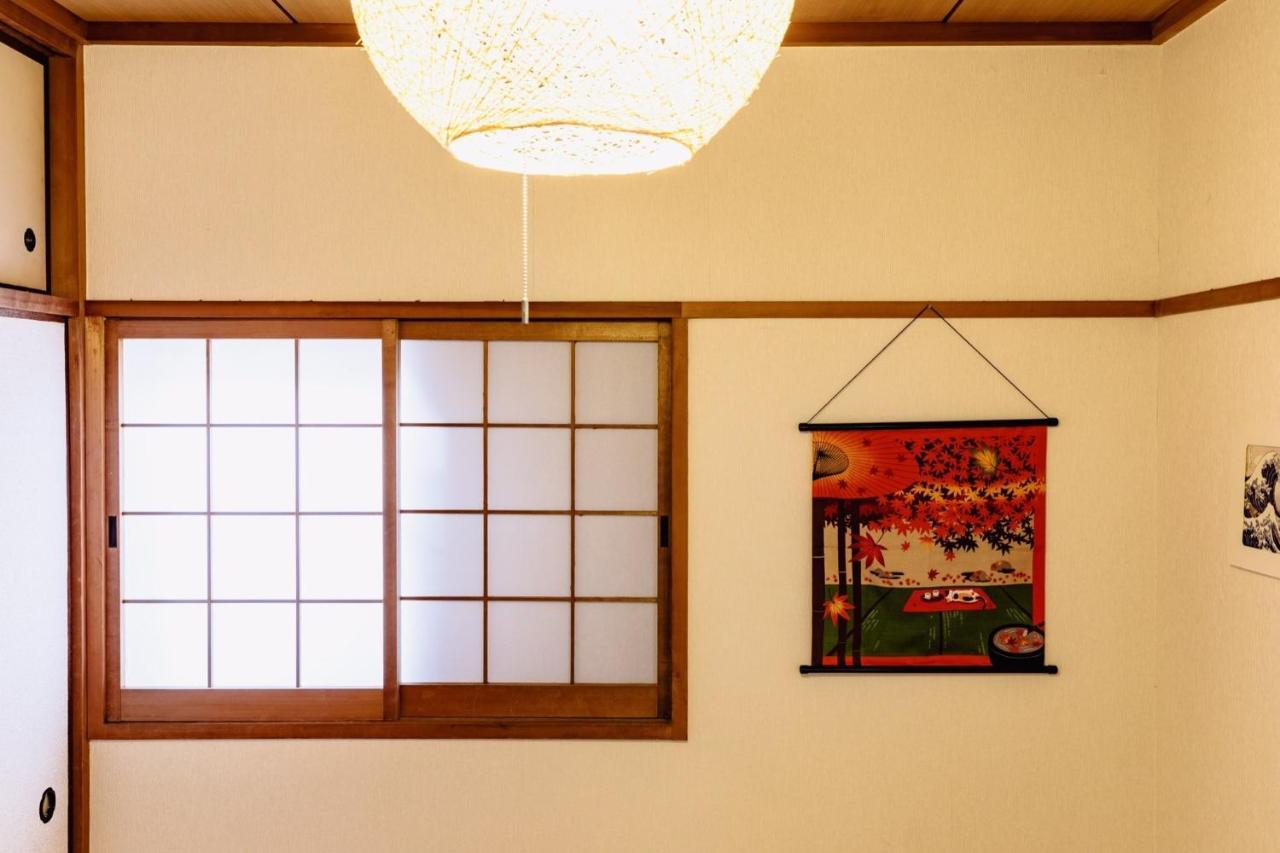 אוסקה Ebisu Nishi Rental House - Vacation Stay 8656 מראה חיצוני תמונה